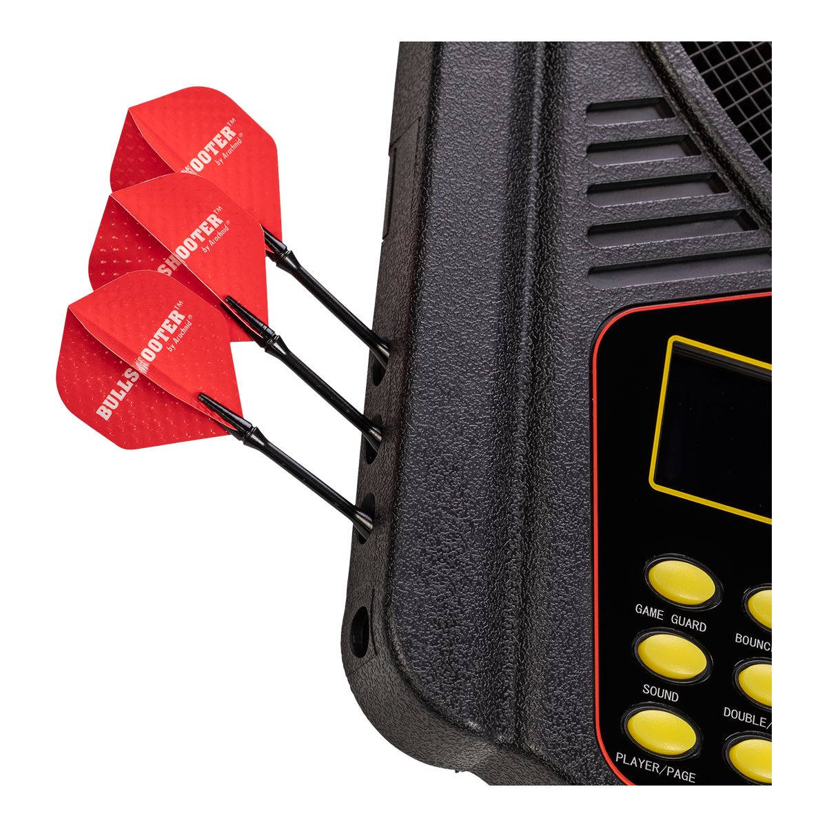 Escalade Cricket Pro 450 Electronic Dartboard CloseUp