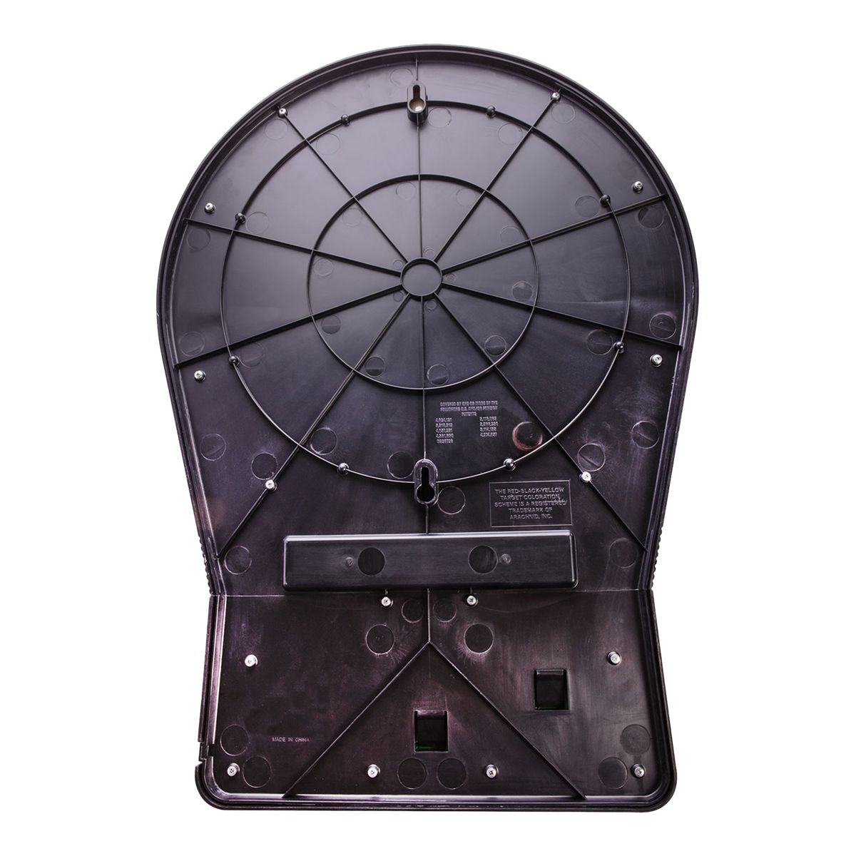 Escalade Cricket Pro 750 Electronic Dartboard Back_Flat