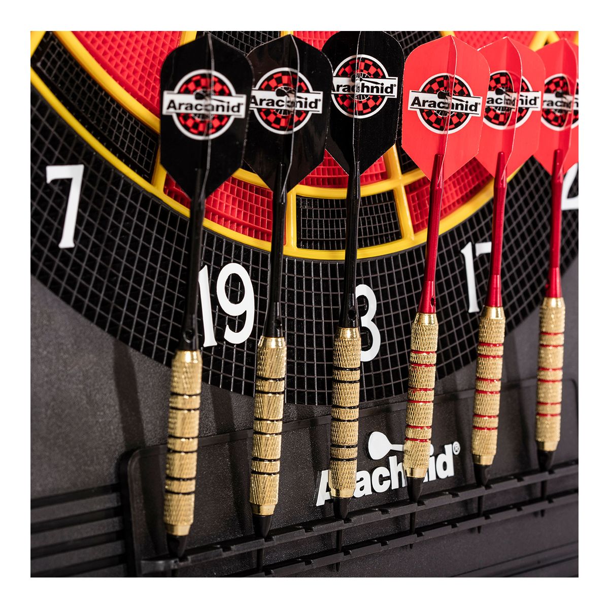 Escalade Cricket Pro 750 Electronic Dartboard CloseUp