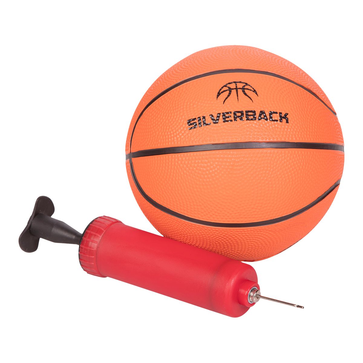Set de minicanasta de baloncesto Silverback LED de 18 pulgadas o 23  pulgadas, 18
