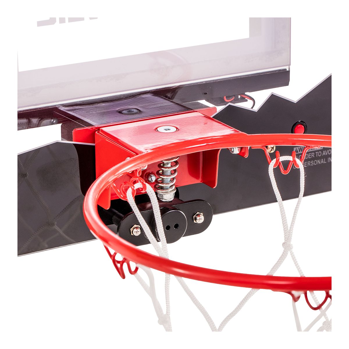 Escalade Silverback 18 Inch LED Mini Hoop CloseUp