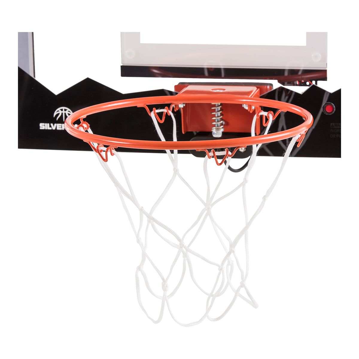 Escalade Silverback 18 Inch LED Mini Hoop CloseUp