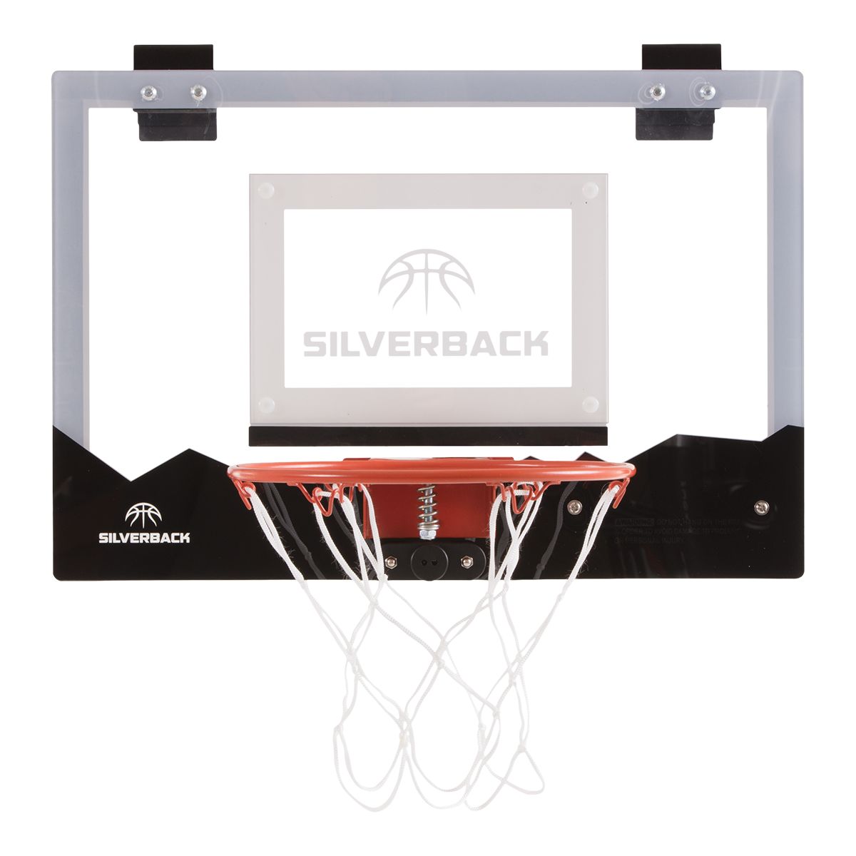 Escalade Silverback 18 Inch LED Mini Hoop Front_Flat