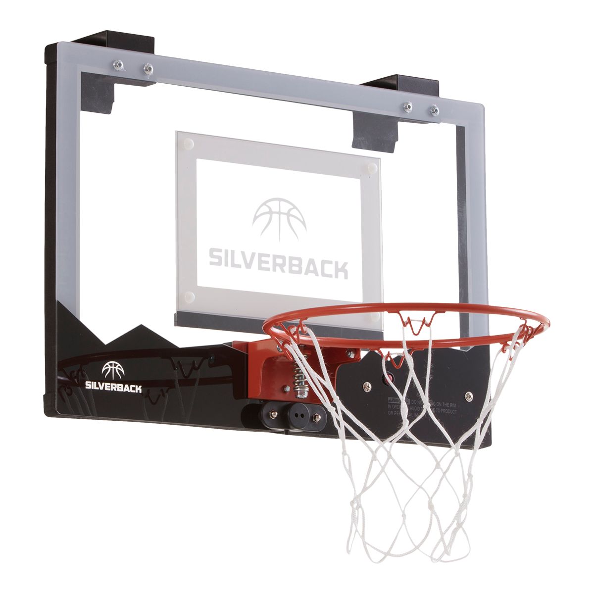 Escalade Silverback 18 Inch LED Mini Hoop Front_Angled_Right