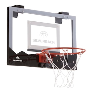 Escalade Silverback 18 Inch LED Mini Hoop