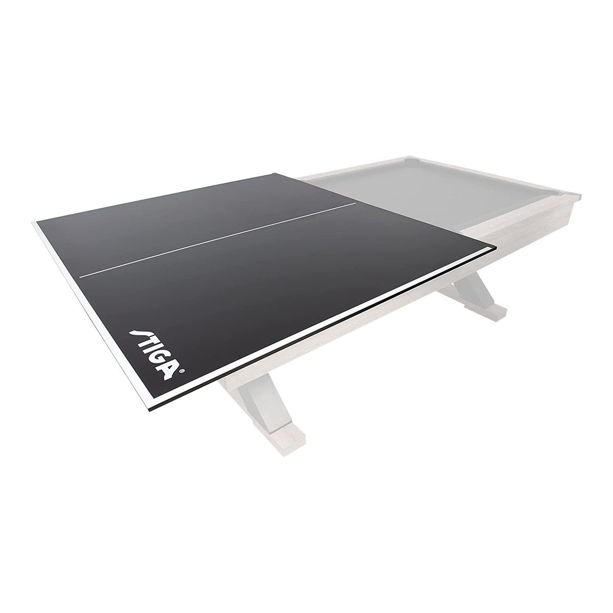 Escalade Stiga Premium Table Tennis Conversion Top Front_Three_Fourths_Angled_Left