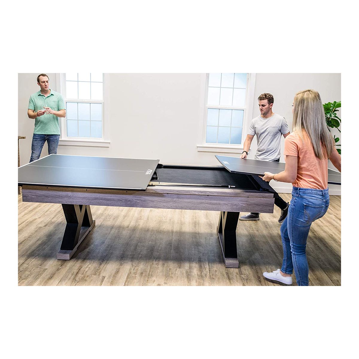 Escalade Stiga Premium Table Tennis Conversion Top CloseUp