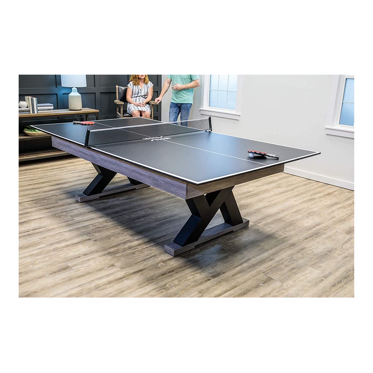 Escalade Stiga Premium Table Tennis Conversion Top Front_Angled_Right