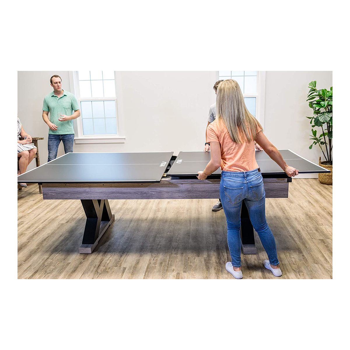 Escalade Stiga Premium Table Tennis Conversion Top Front_Flat