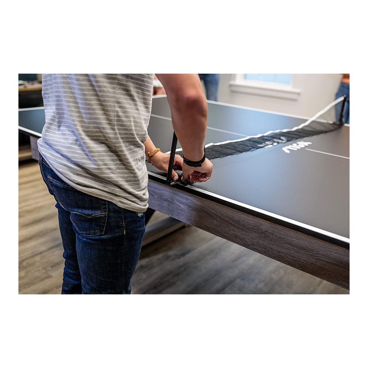 Escalade Stiga Premium Table Tennis Conversion Top CloseUp