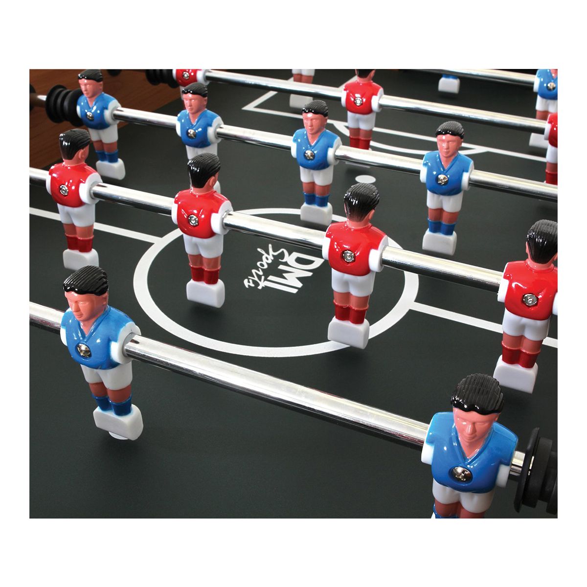 Escalade Sports American Legend 52 Inch Charger Foosball Table CloseUp