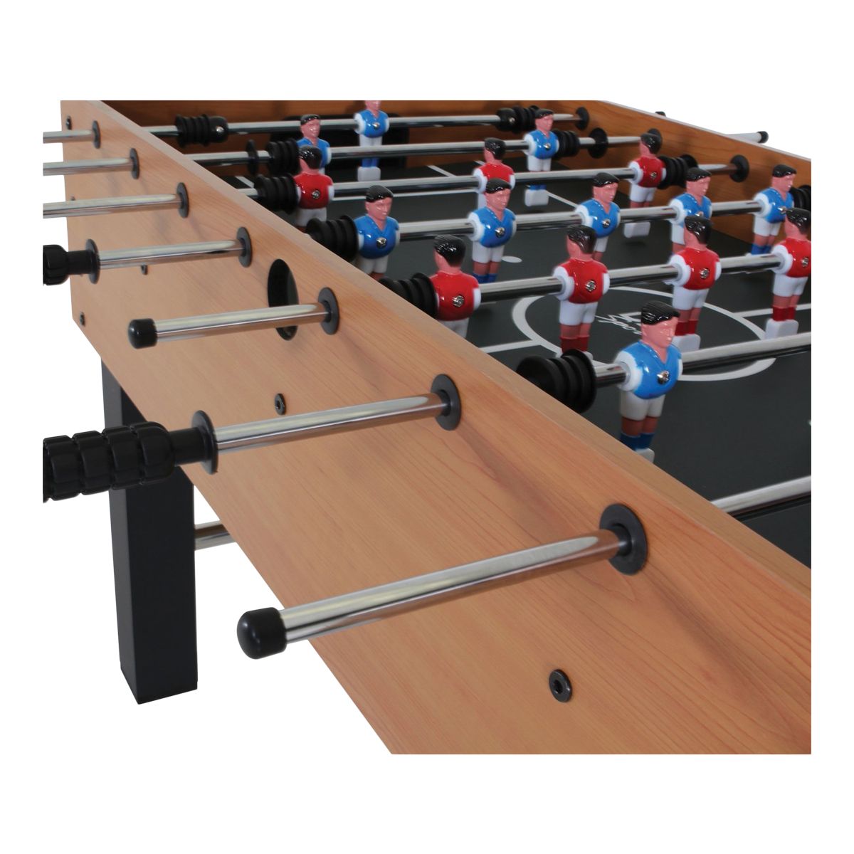 Escalade Sports American Legend 52 Inch Charger Foosball Table CloseUp