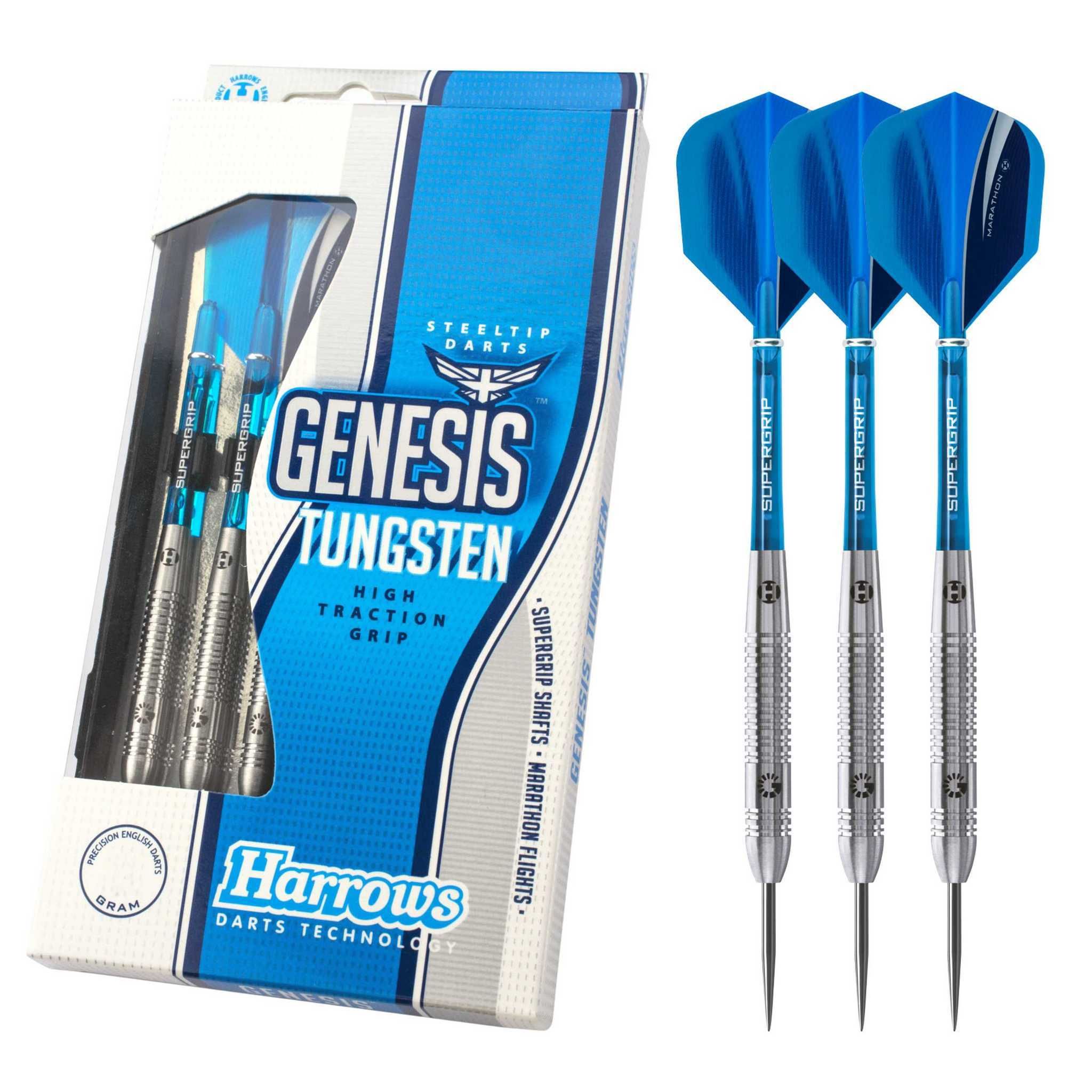 Harrows Genesis Tungsten Darts - 3 Pack