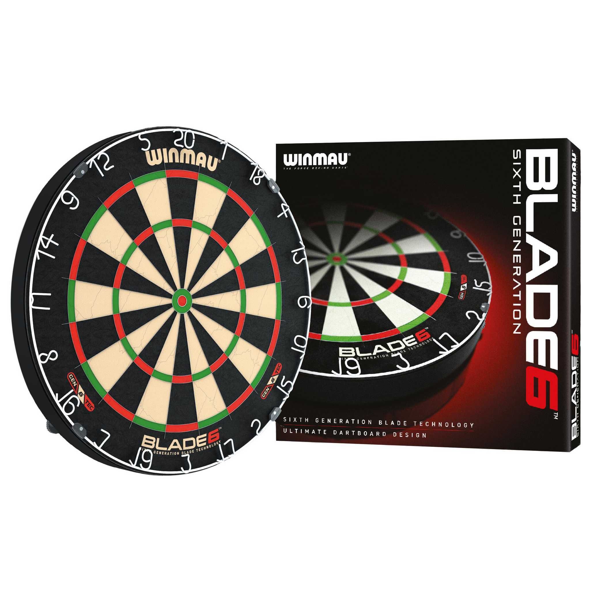 Winmau Blade 6 Dartboard Composite_or_Mixed