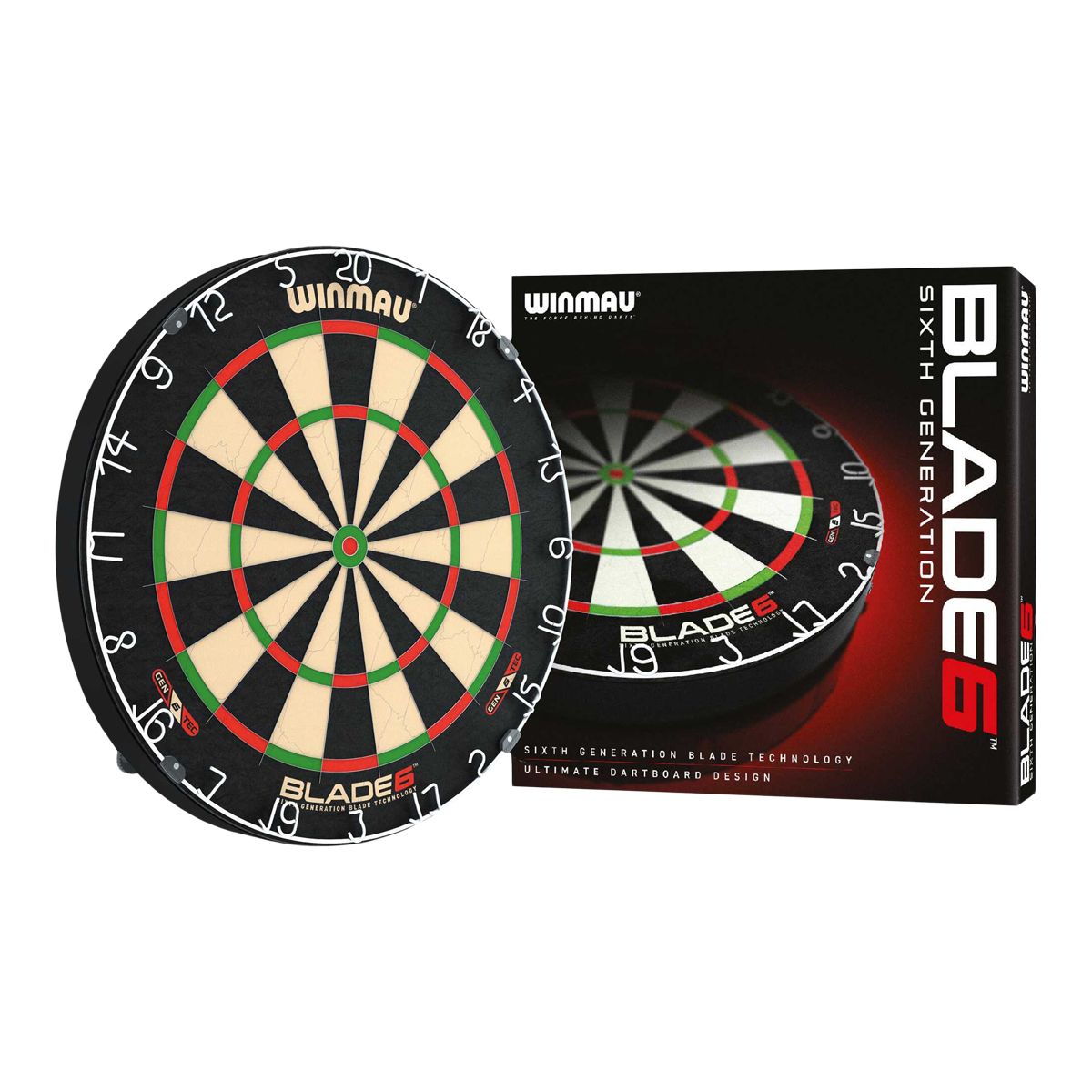 Winmau Blade 6 Dartboard Composite_or_Mixed