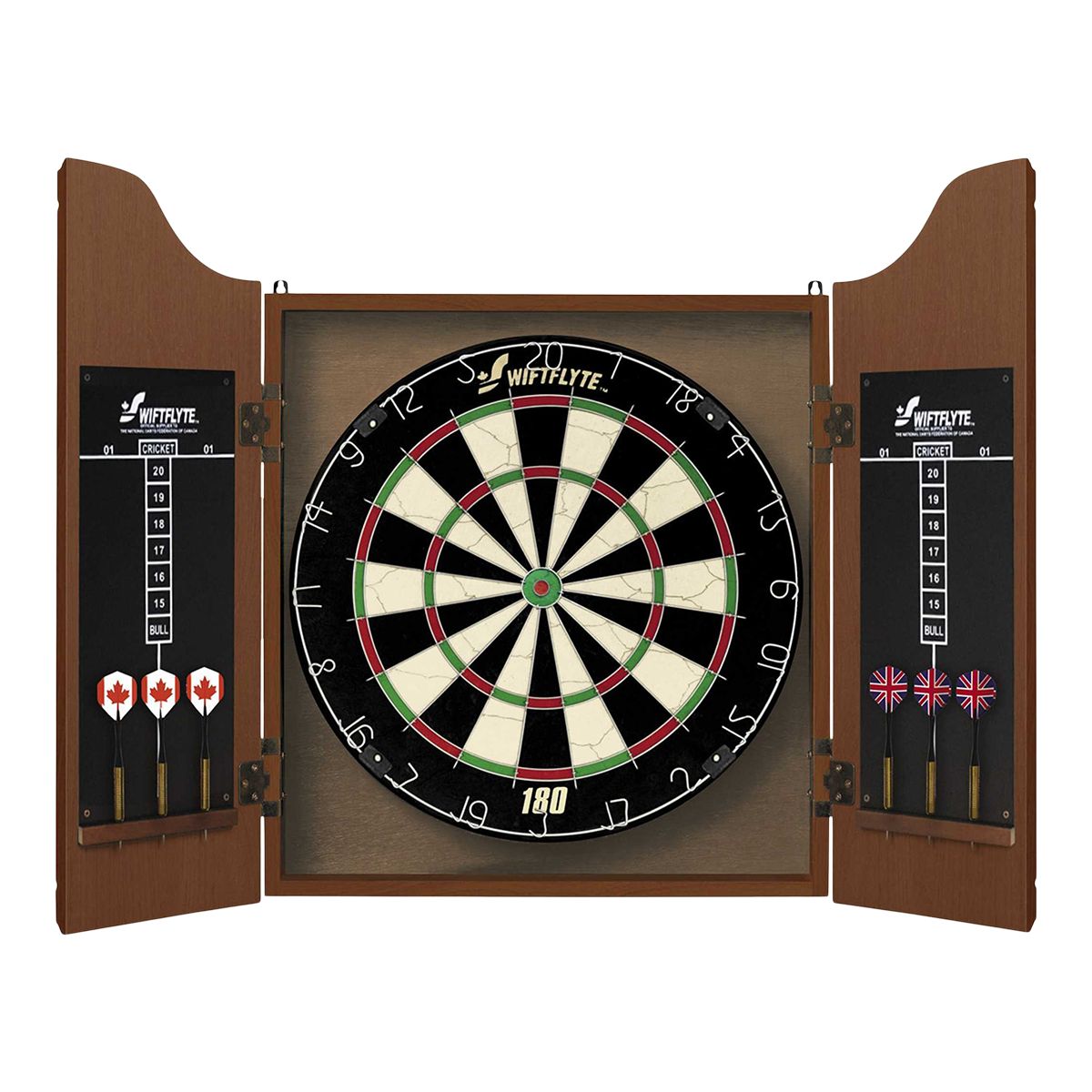 Swiftflyte Classic Darts Cabinet Set Composite_or_Mixed