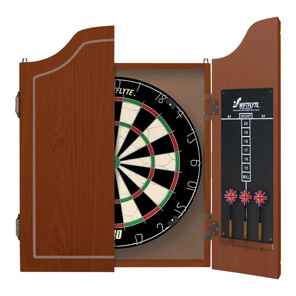 Swiftflyte Classic Darts Cabinet Set Composite_or_Mixed