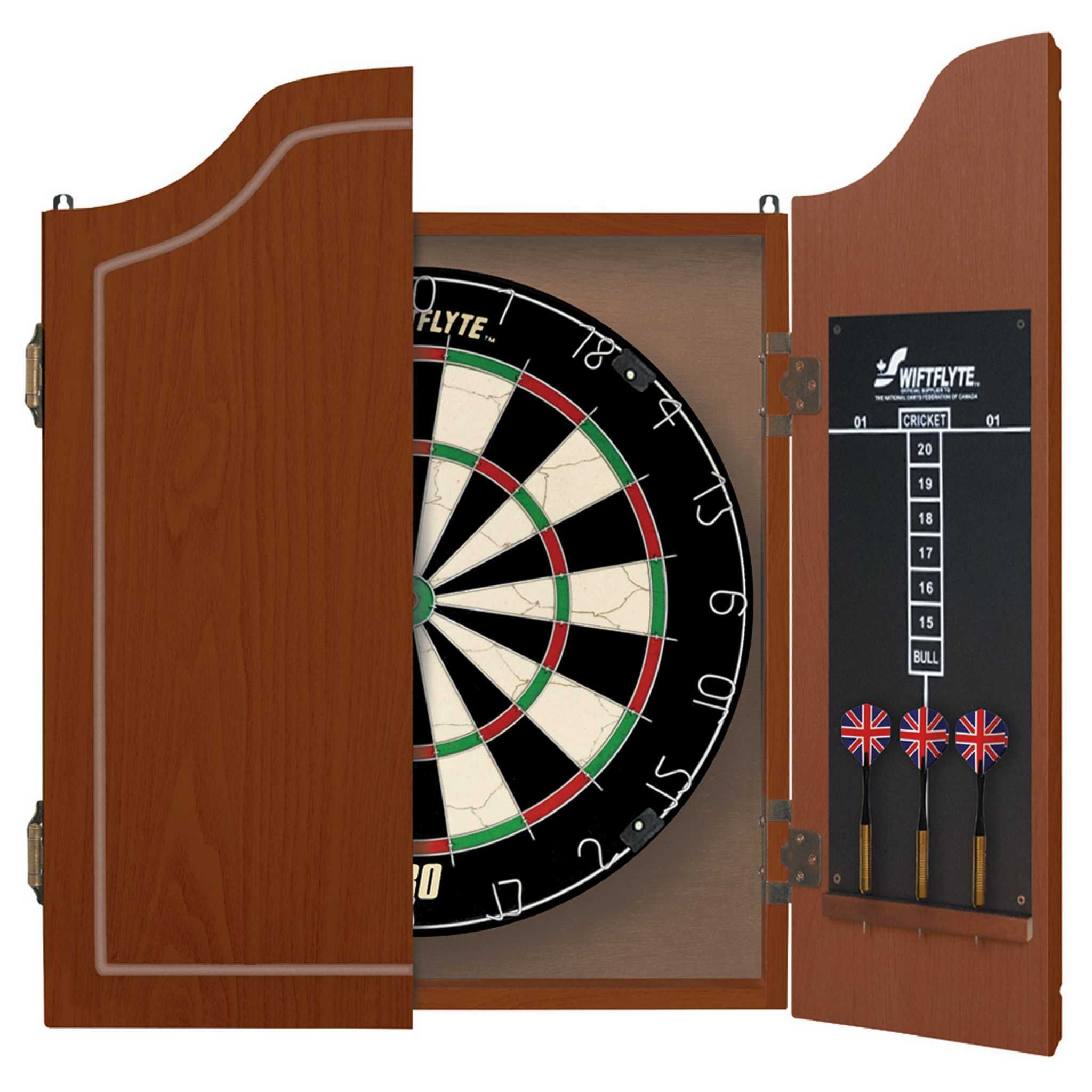 Swiftflyte Classic Darts Cabinet Set Composite_or_Mixed
