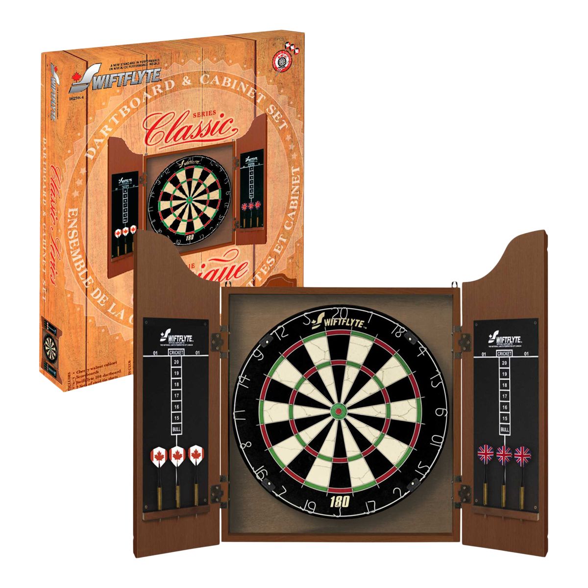Swiftflyte Classic Darts Cabinet Set Composite_or_Mixed