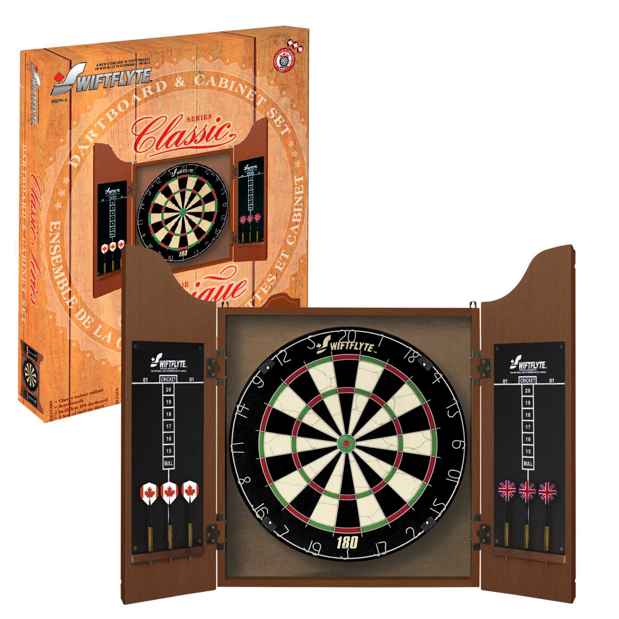 Swiftflyte Classic Darts Cabinet Set Composite_or_Mixed