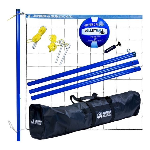 Park and Sun Sports Volleyball Set Composite_or_Mixed