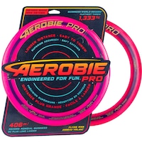 Aerobie Pro 13-Inch Flying Ring Front_Flat