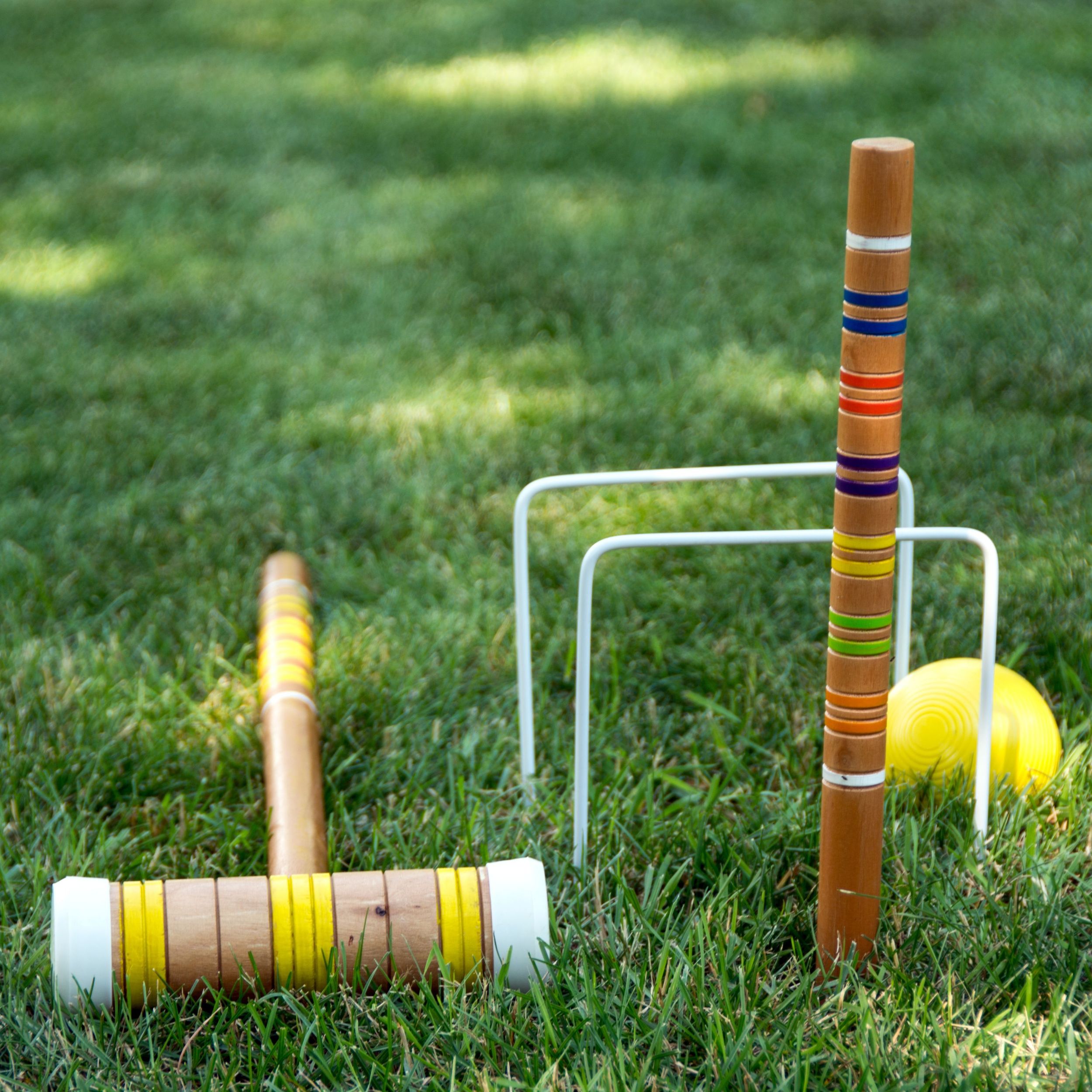 Swiftflyte Six Player Croquet Set