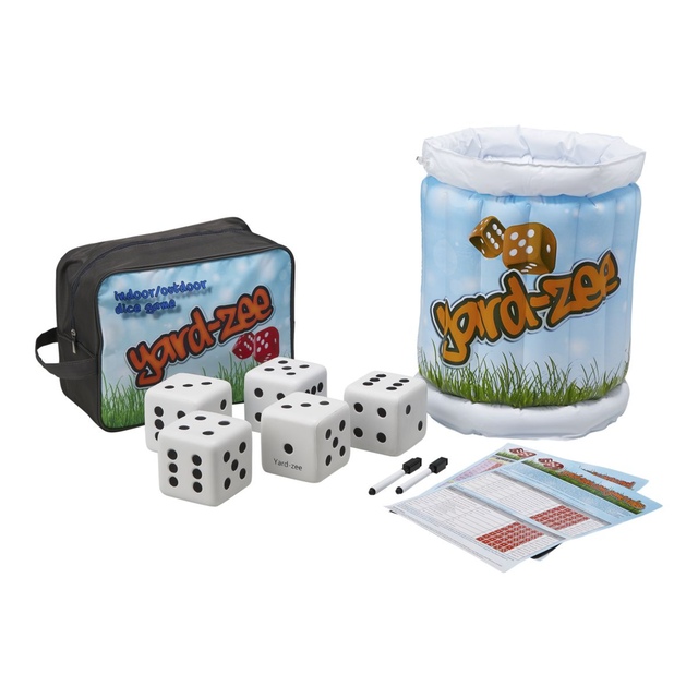 Yardzee Outdoor Game