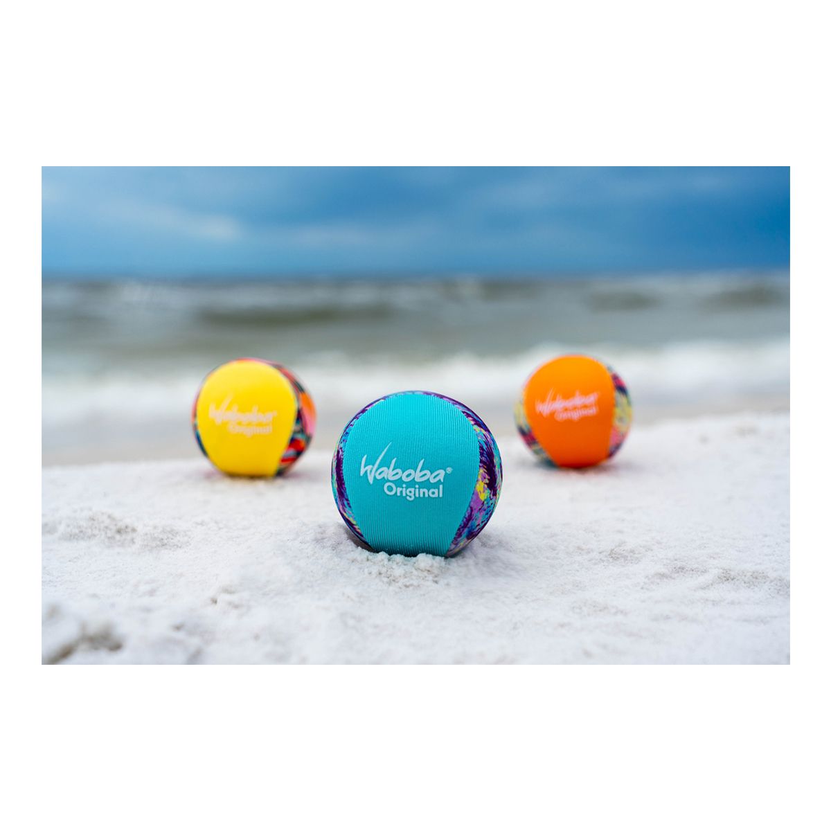 Waboba Tropical Original Ball Front_Flat