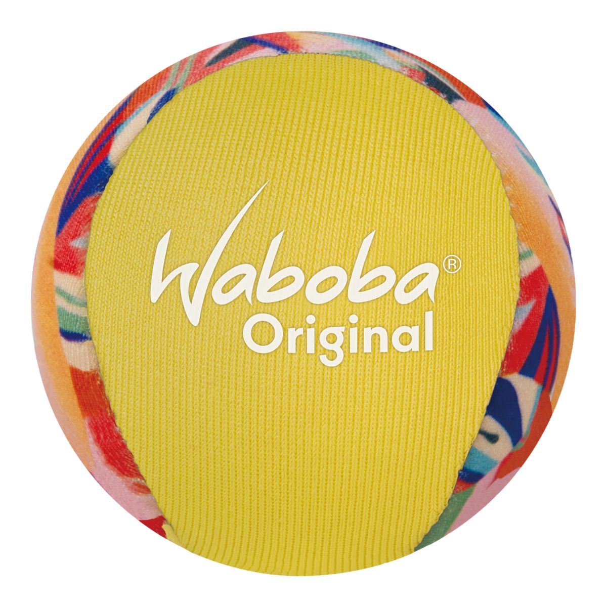 Waboba Tropical Original Ball Front_Flat