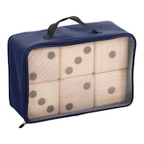 Escalade Big Roller Wooden Lawn Dice Front_Angled_Right