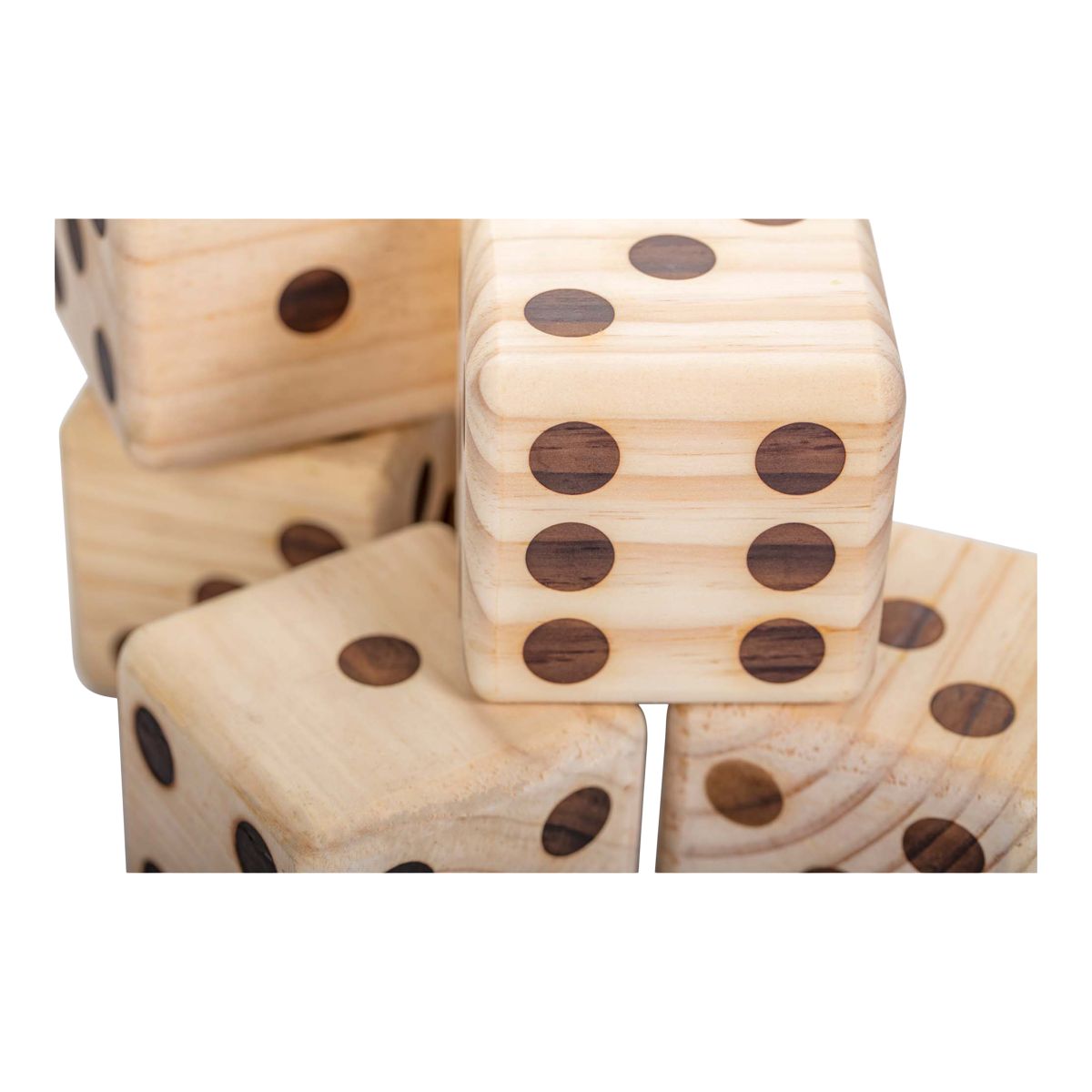 Escalade Big Roller Wooden Lawn Dice