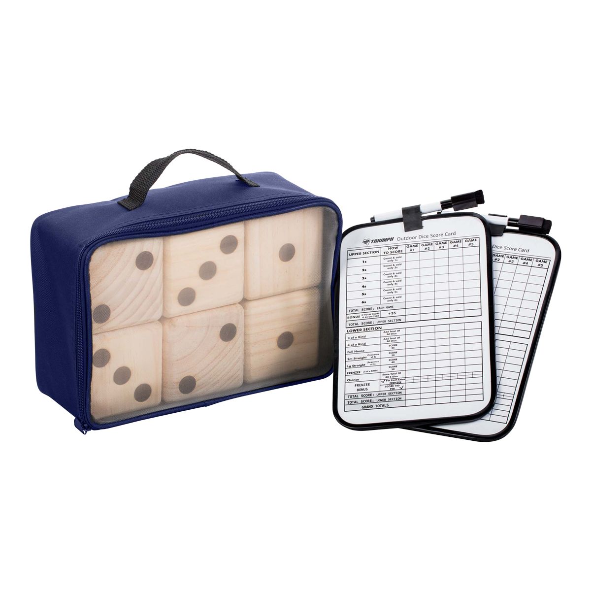 Escalade Big Roller Wooden Lawn Dice