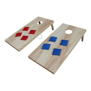 Escalade Woodie 2' X 4' Cornhole Set