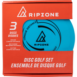 Ripzone Disc Golf Set - 3 Pack Front_Flat
