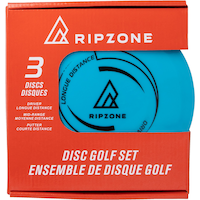 Ripzone Disc Golf Set - 3 Pack Front_Flat