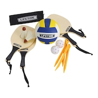 Lifetime Volleyball, Badminton and Paddleball 3 Sport Set Composite_or_Mixed