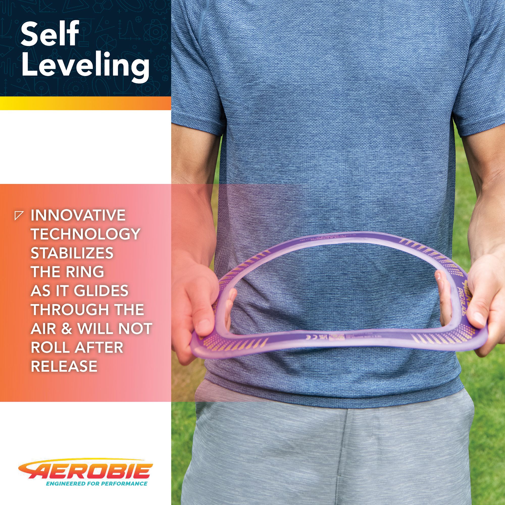 Aerobie Pro Blade 14 Inch Flying Ring