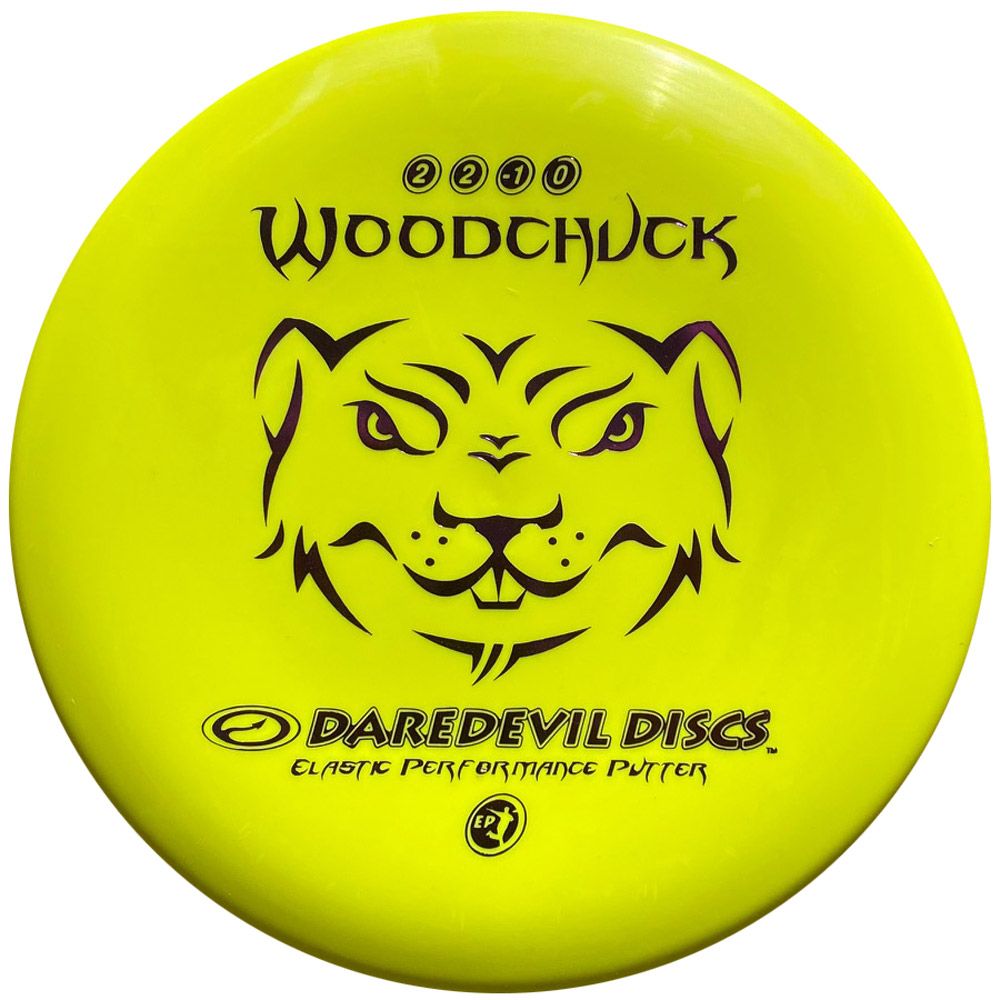 Daredevil Woodchuck Putter Elastic Performance Driver Disc