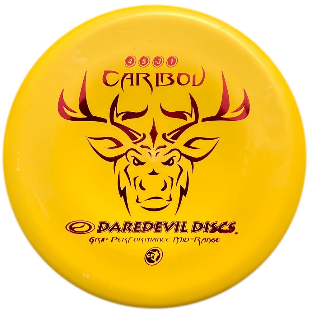 Daredevil Caribou Mid-Range Grip Performance Driver Disc