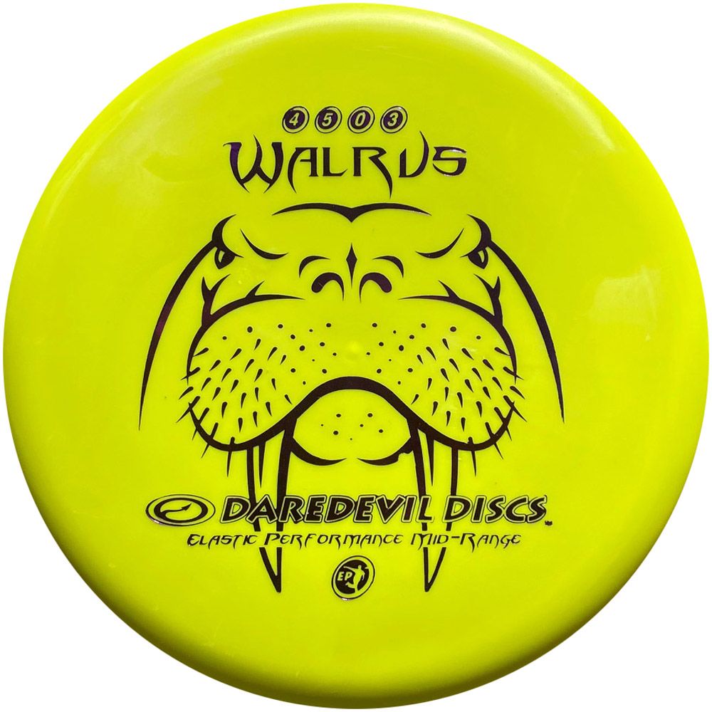 Daredevil Walrus Mid-Range Elastic Performance Driver Disc