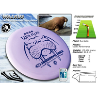 Daredevil Walrus Mid-Range Elastic Performance Driver Disc Overhead_Plunge