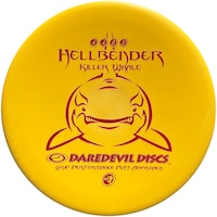 Daredevil Hellbender Killer Whale Putter Overhead_Flat