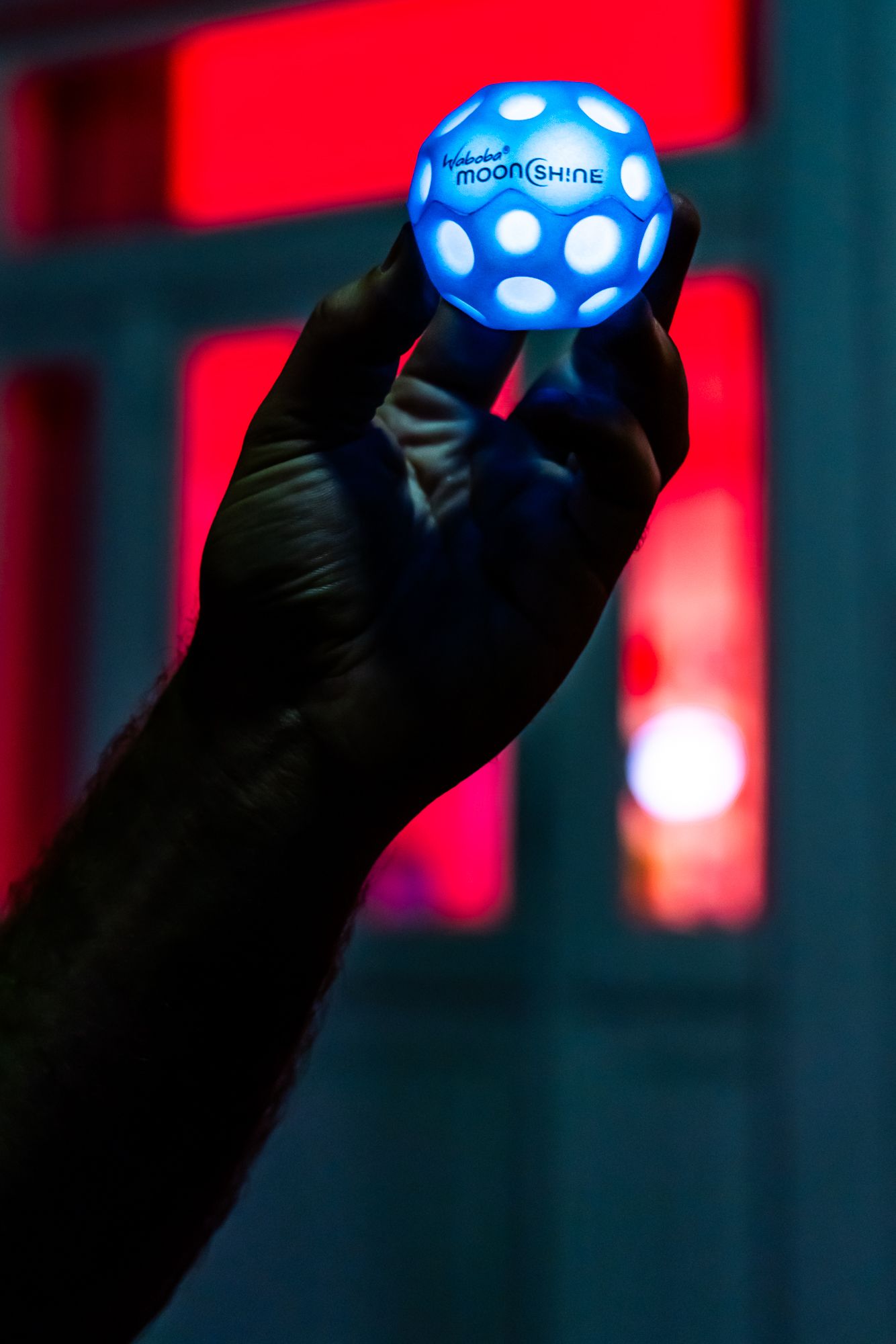 Waboba Moonshine Light Up Moon Ball