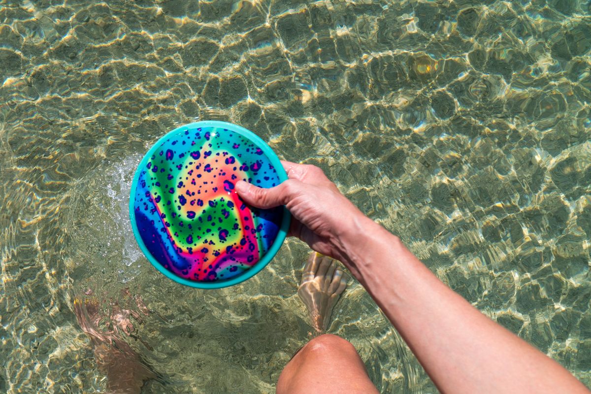 Waboba FLOBO Floating Disc Overhead_Flat