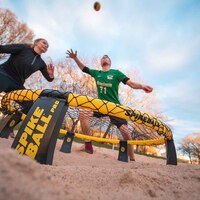 Spikeball Pro Kit Bottom_Plunge
