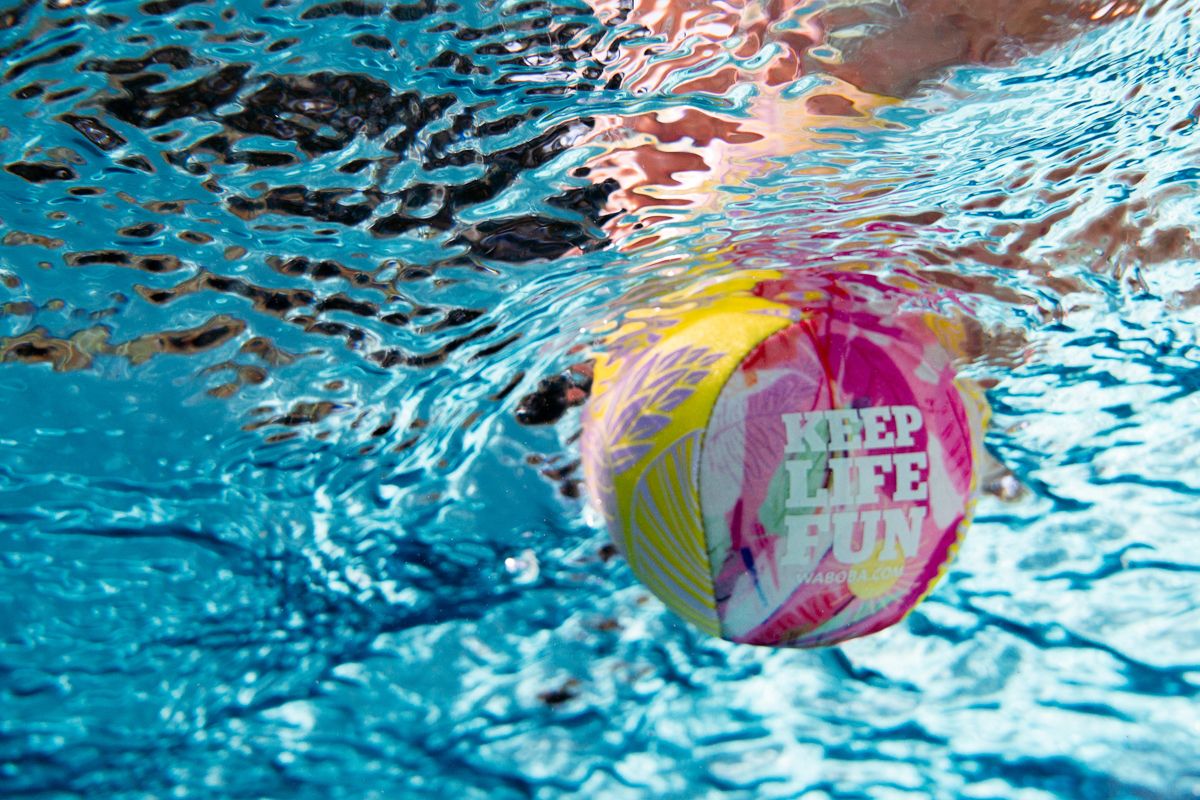 Waboba SOL Water Bouncing Ball Front_Flat
