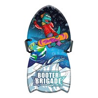 Booter Brigade Bear 39 Inch Foam Sled Overhead_Flat