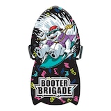Booter Brigade Bear 39 Inch Foam Sled Overhead_Flat