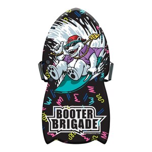 Booter Brigade Bear 39 Inch Foam Sled